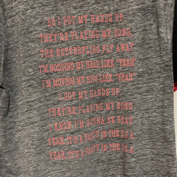 Graphic tee - Party in the USA - Picture 3 of 3